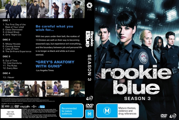 Rookie Blue - Season 3