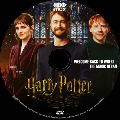 Harry Potter 20th Anniversary: Return to Hogwarts