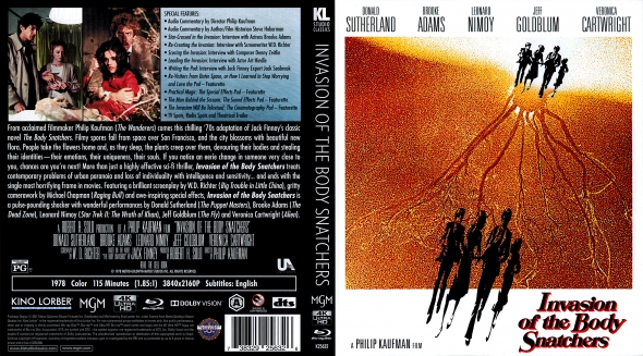 Invasion of the Body Snatchers 4K