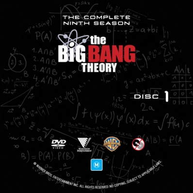 The Big Bang Theory - Season 9; disc 1