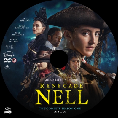 Renegade Nell  TV Series  - Season One Disc 01
