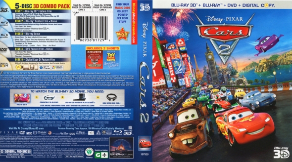 Cars 2 3D