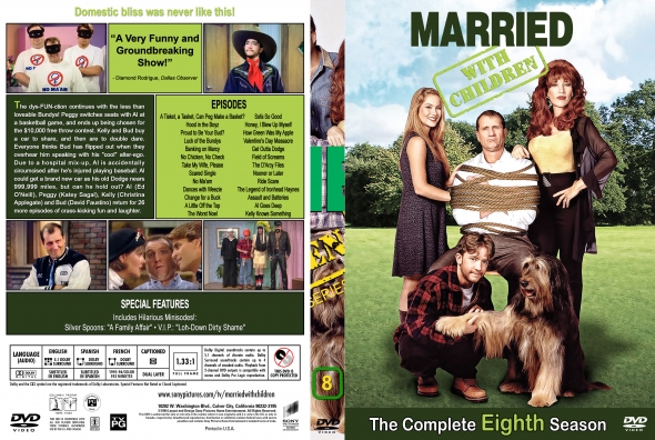 Married with Children - Season 8 (spanning spine)