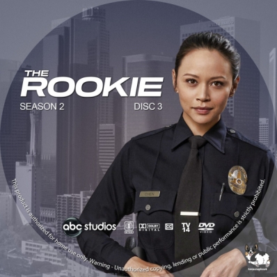 The Rookie - Season 2, disc 3