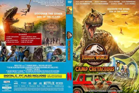 Jurassic World: Camp Cretaceous