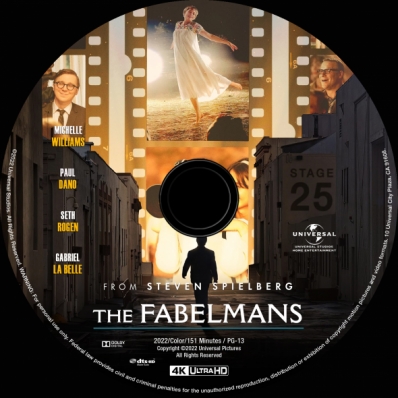 The Fabelmans 4K