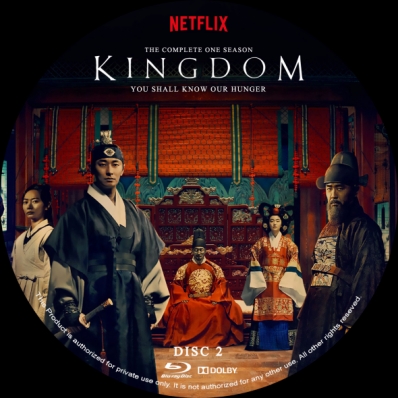 CoverCity - DVD Covers & Labels - Kingdom - Season 1; disc 2