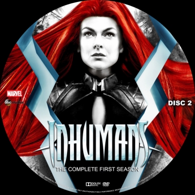 Inhumans - Season 1; disc 2