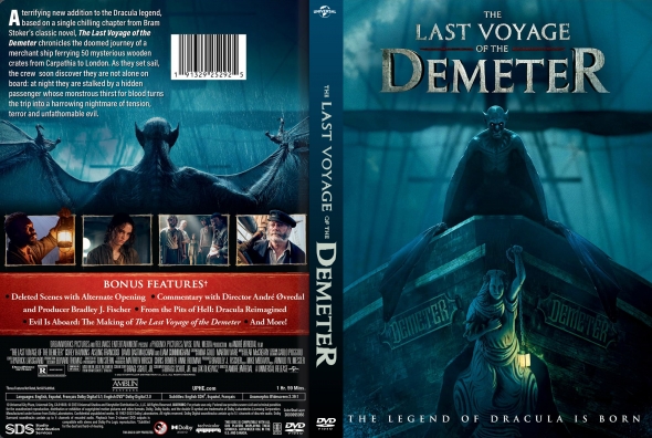 CoverCity - DVD Covers & Labels - The Last Voyage of the Demeter