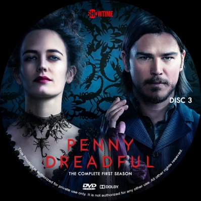 Penny Dreadful - Season 1; disc 3