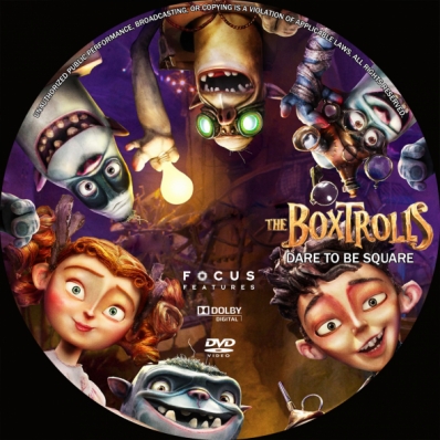 The Boxtrolls