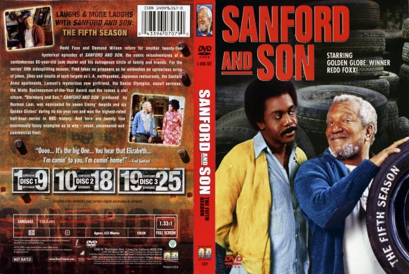 その他 Sanford &amp; Son: Fifth Season/ [DVD] [Import] New Sanford & Son - Season 5 (DVD) - Walmart.com