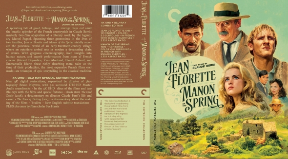 Manon of the Spring (1986)+Jean de Florette (1986)