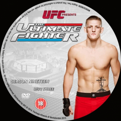 The Ultimate Fighter - Season 19; disc 3