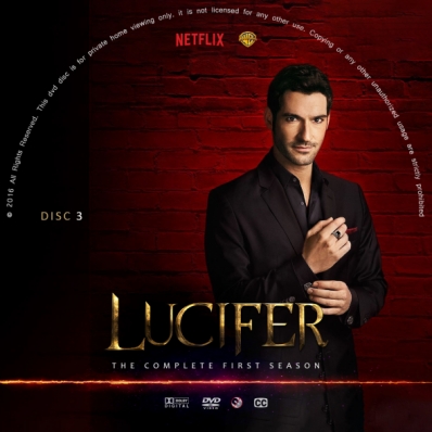 Lucifer - Season 1; disc 3