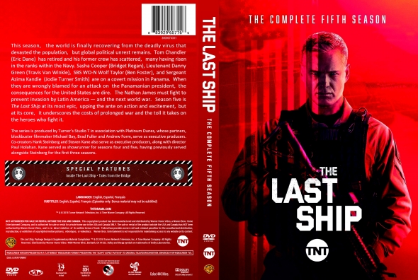 The Last Ship: The Complete Fifth Season (DVD) 