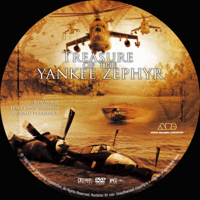 CoverCity DVD Covers & Labels Treasure of the Yankee Zephyr
