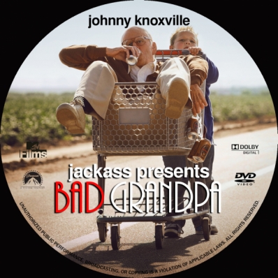 Jackass Presents Bad Grandpa