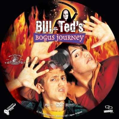 CoverCity - DVD Covers & Labels - Bill & Ted's Bogus Journey