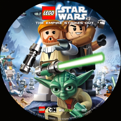CoverCity DVD Covers Labels Lego Star Wars The Empire Strikes Out