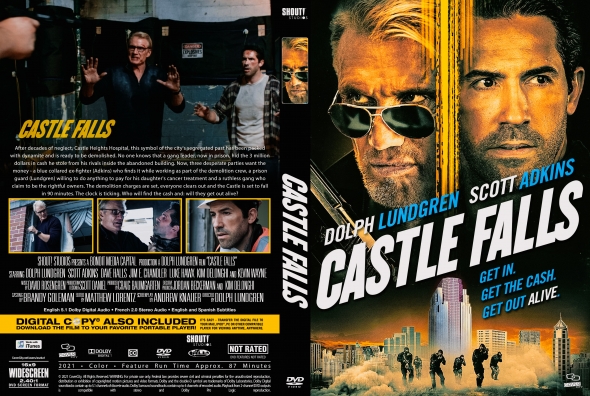 CoverCity - DVD Covers & Labels - Castle Falls