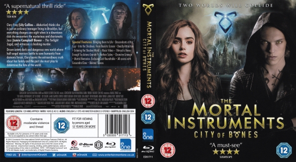 The Mortal Instruments: City of Bones