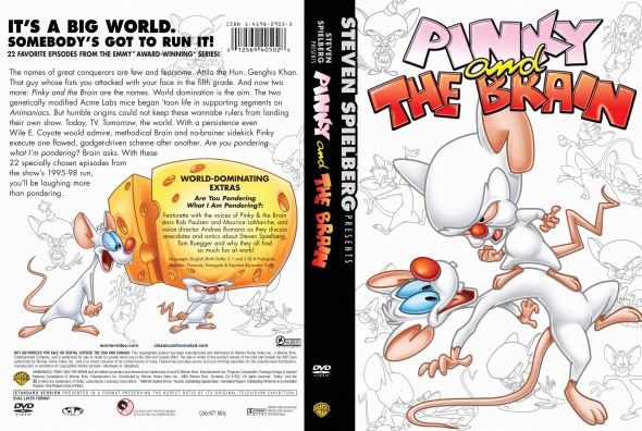 Steven Spielberg Presents Pinky and the Brain