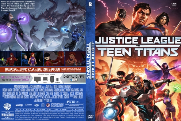 Justice League vs. Teen Titans