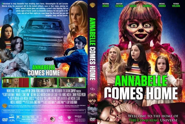 Annabelle Comes Home