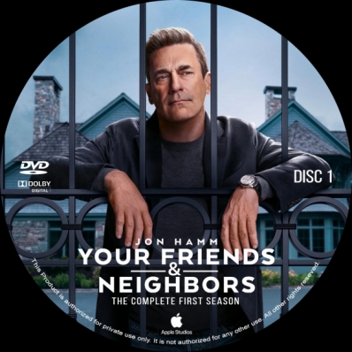 Your Friends & Neighbors - Season 1; disc 1