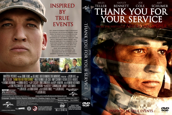 Covercity Dvd Covers Labels Thank You For Your Service
