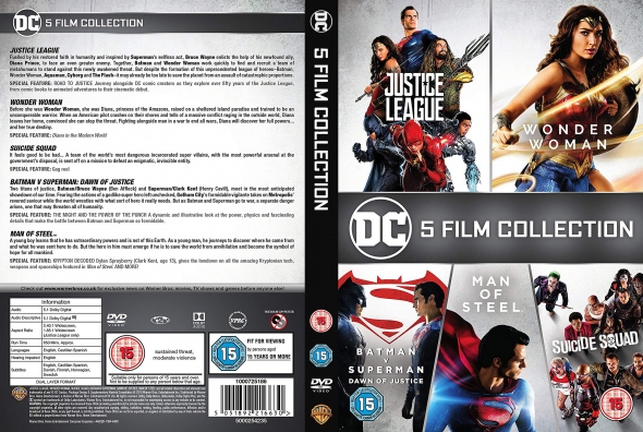 DC 5 Film Collection