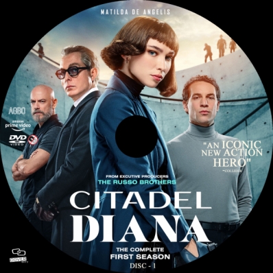 Citadel: Diana - Season 1  Disc 1