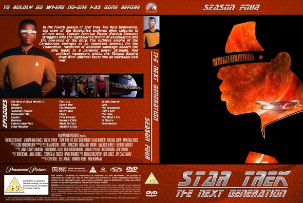 Star Trek Next Generation - Season 4