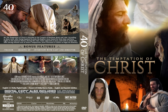 CoverCity - DVD Covers & Labels - 40: The Temptation of Christ