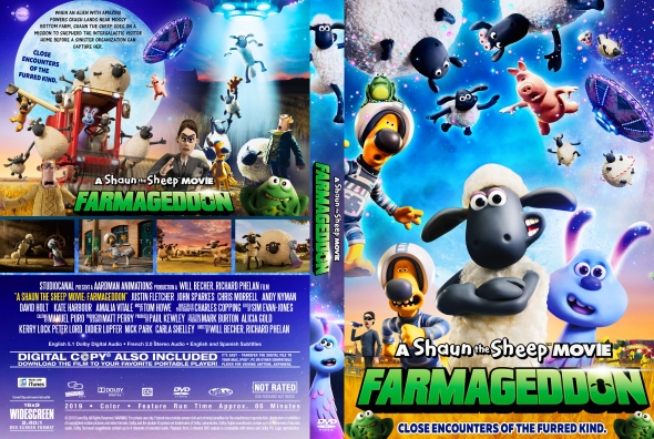 A Shaun the Sheep Movie: Farmageddon