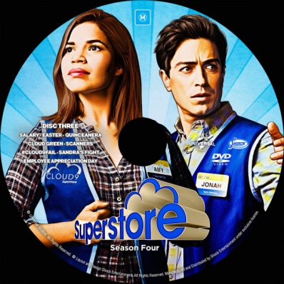 Superstore - Season 4; disc 3