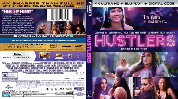 Hustlers 4K