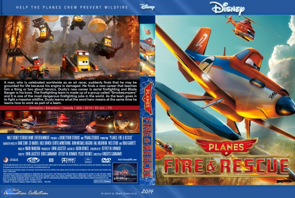 Planes: Fire & Rescue