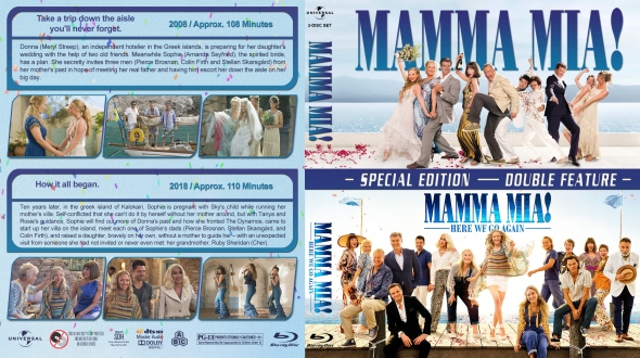 Mamma Mia Double Feature