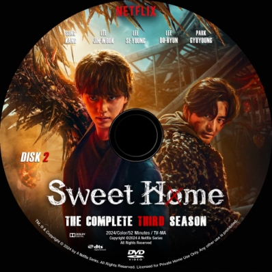 Sweet Home - Season 3; disk 2