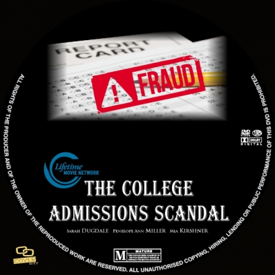 The College Admissions Scandal