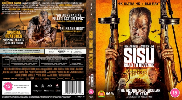 Sisu: Road to Revenge-4k