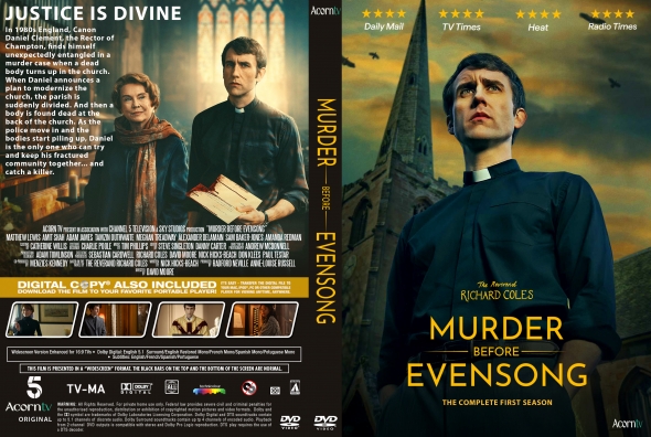 Murder Before Evensong - Season 1