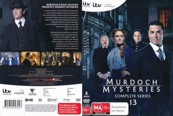 Murdoch Mysteries - Season 13