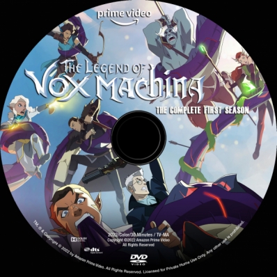 The Legend of Vox Machina - Season 1
