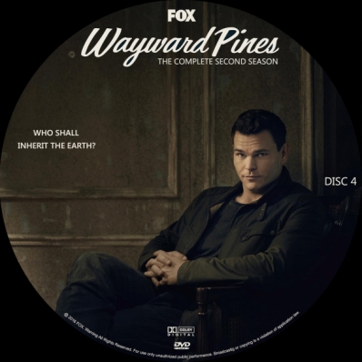 Wayward Pines - Season 2; disc 4