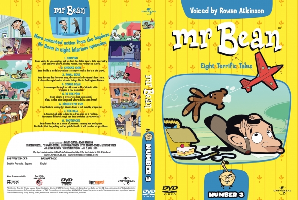 Mr. Bean: The Animated Series - Number 3