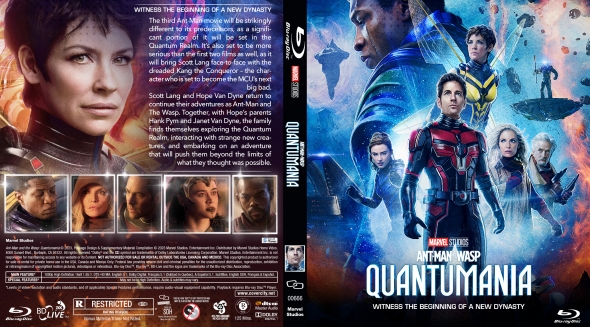 Ant-Man and the Wasp: Quantumania