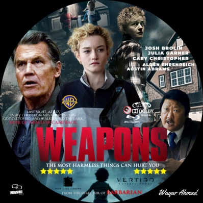 CoverCity - DVD Covers & Labels - Weapons